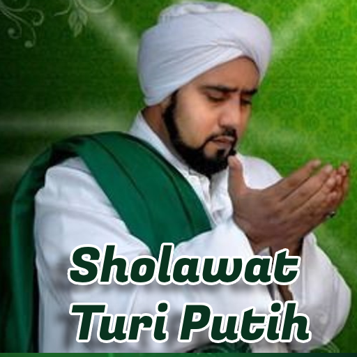 Sholawat Turi Putih Habib Syeh logo