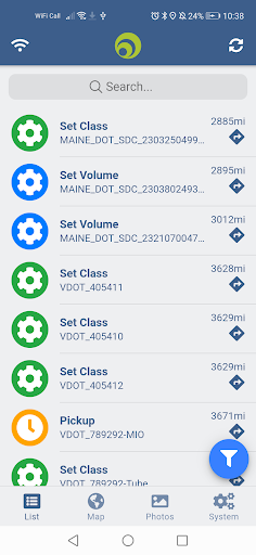 Android application Drakewell C2-Counts screenshort