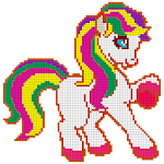 Cover Image of Télécharger Coloriage poney par numéro - Licorne Pixel Art Coloring 1.2 APK