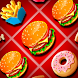 Crush The Burger Match 3 Game