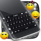 Simple Keyboard Black icon