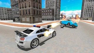 Police Car Shooting Games, Car - Screenshot 1