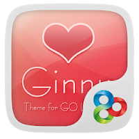 Ginny GO Launcher Theme