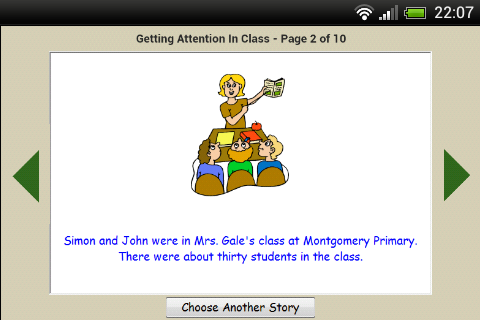 Social Stories Screen 2