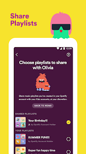 Spotify Kids Screenshot