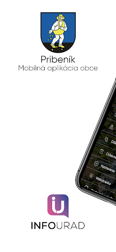 Android application Pribeník screenshort