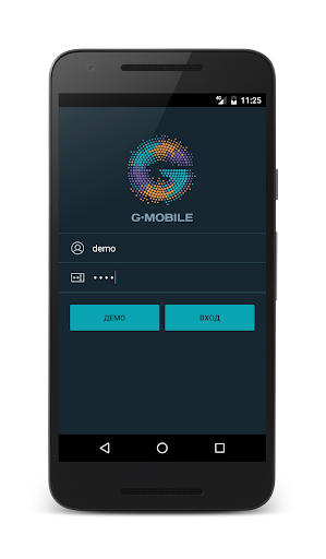 Android application G-Mob screenshort