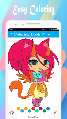 Chibi Coloring Bookのおすすめ画像2