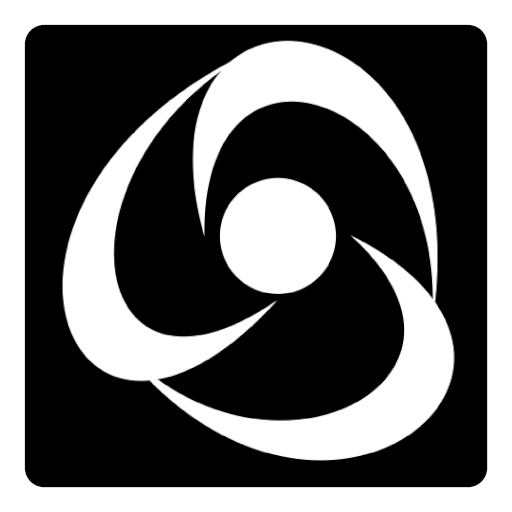 Minimalist Survival Arena RPG logo