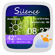 Top 33 Weather Apps Like SILENCE THEME GO WEATHER EX - Best Alternatives