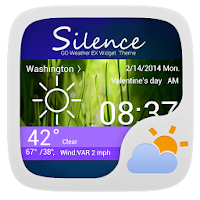 SILENCE THEME GO WEATHER EX