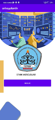 Android application STMIK MERCUSUAR - ANISA Y screenshort