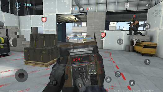 Combat Master Mobile FPS MOD APK 0.9.5 Android Gallery 3