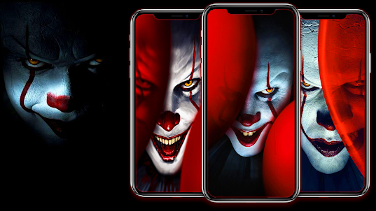 it wallpaper : Pennywise