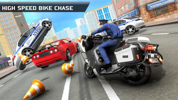 US Police Gangster Bike Game - 1.13 - (Android)