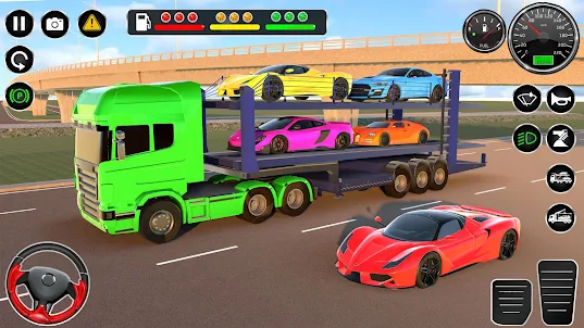 Driving Simulator Truck Games
