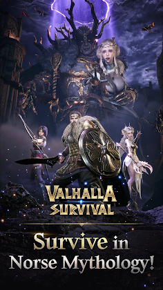 VALHALLA SURVIVAL - Screenshot 1