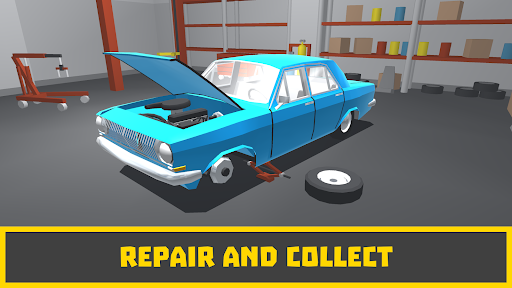 Retro Garage - Car Mechanic screenshot 1