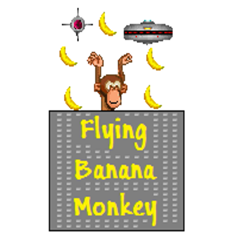 Flying Banana Monkey  Icon
