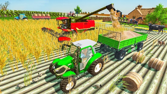 Farming Tractor Simulator 2021 - Real Life Farming Screenshot