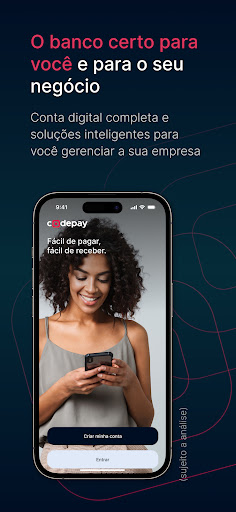 Android application Codepay screenshort