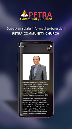 PETRA COMMUNITY CHURCH Screen 2