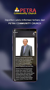 Captura de Pantalla 2 PETRA COMMUNITY CHURCH android