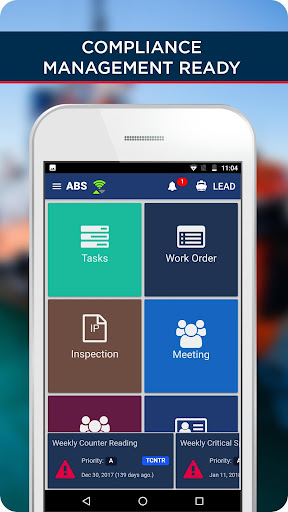 Android application NS Workboat screenshort