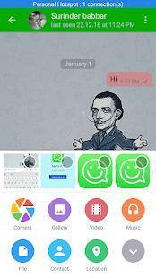 App preview