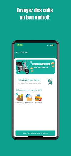 Yogo - Taxi et livraison 24/7 Screen 3