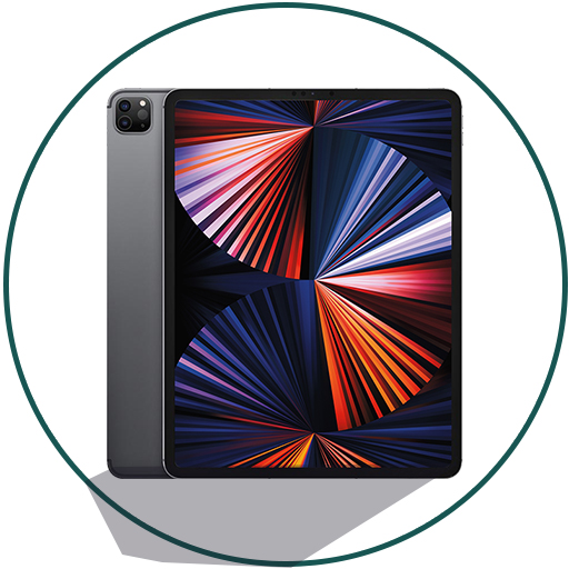 Theme for Apple iPad Pro 12.9 Logo