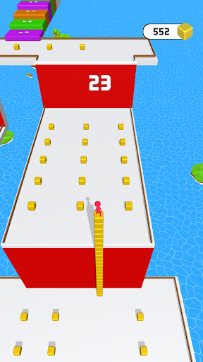 Android application Cube Racer! screenshort