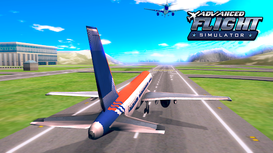 Pesawat Simulator Game Offline