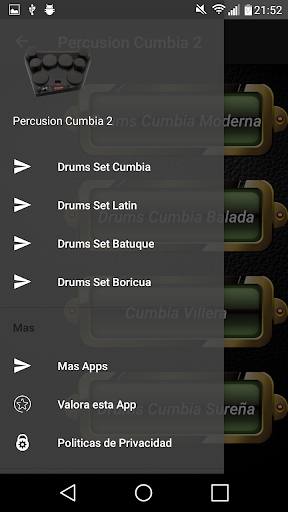 percusion cumbia 2 Screen 3