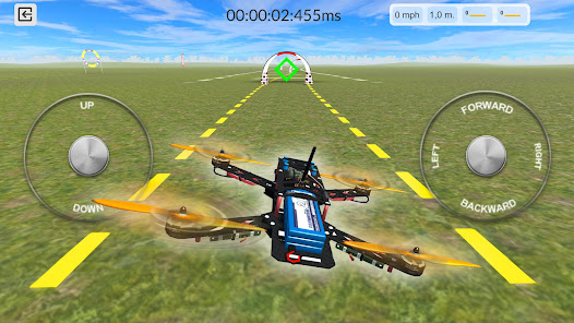 DRS – Drone Flight Simulator Mod APK 1.0.1 (Unlocked)(Full) Gallery 1