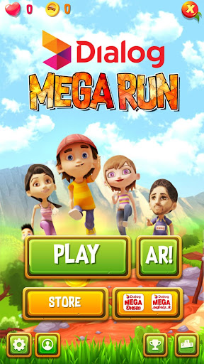 Dialog Mega Run APK MOD – Pièces Illimitées (Astuce) screenshots hack proof 1