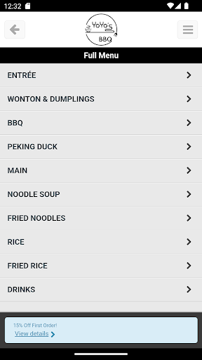 YoYos BBQ Screen 3