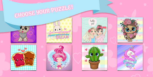 Puzzles: game for girls  screenshots 11