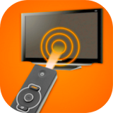 Universal TV remote control icon