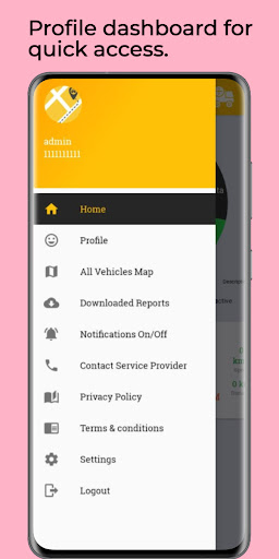 Android application Trackers Hub Gps screenshort