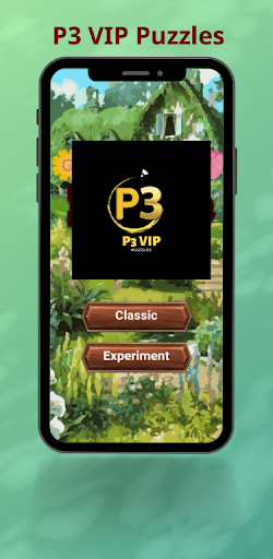 P3Vip Puzzle Screen 3