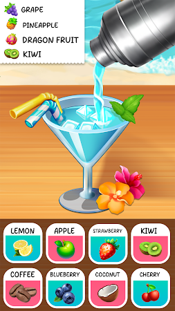 Game screenshot Happy Cooking: 料理 ゲーム と 寿司 ゲーム mod apk