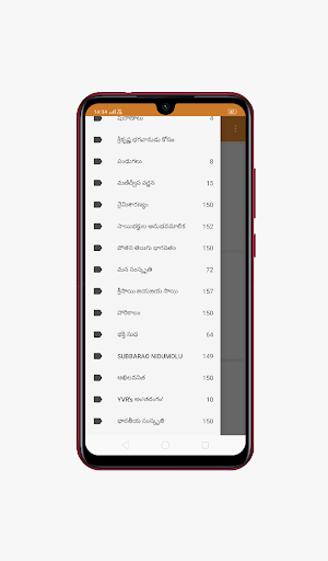 Telugu Bhakti App Screen 2