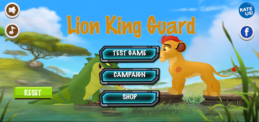 Lion King Battle Guard 1.2.0 APK + Mod (Unlimited money) untuk android