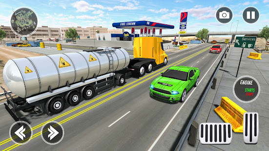 Ultimate Truck Simulator Games 1.0 APK screenshots 3