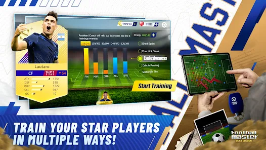 Football master deals