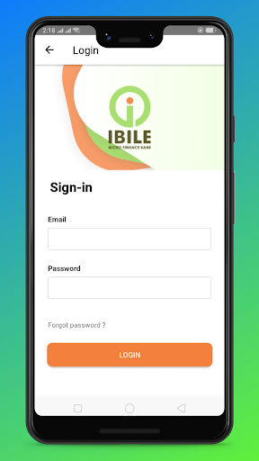 IBILE DigitalBank Screen 3