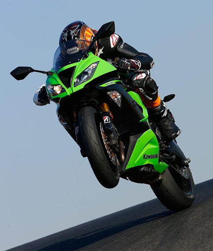 Android application Kawasaki Ninja Wallpaper HD screenshort
