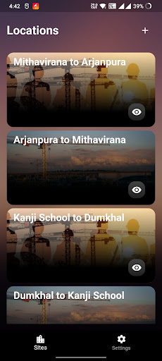 Site Survey Screen 3
