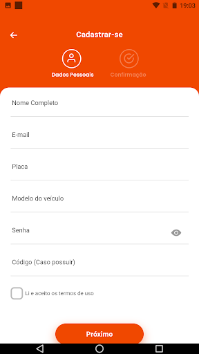 Rede T13 Screen 3